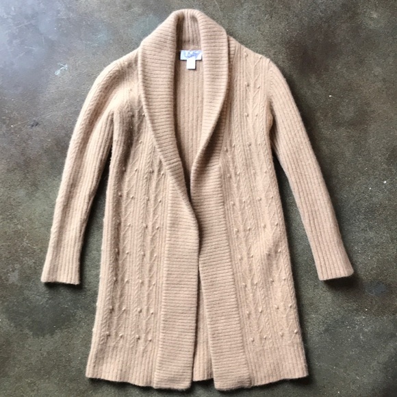 LOFT Sweaters - Ann Taylor Loft Wool Beige Sweater